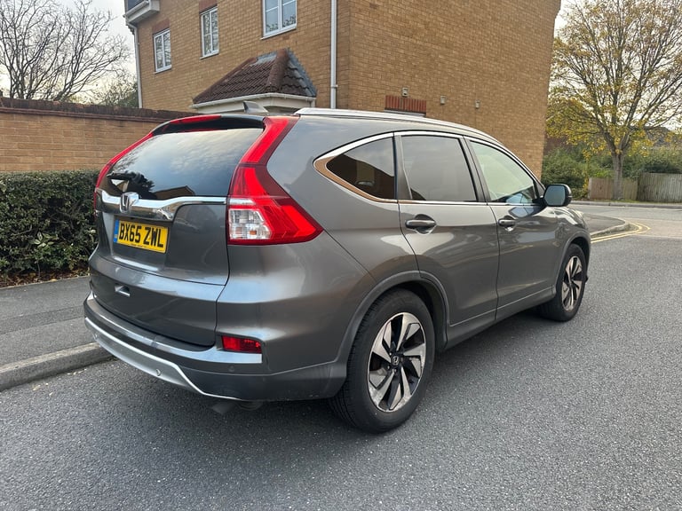 Honda CRV 2015, Manual, 1597 (cc), ULEZ Compliant 