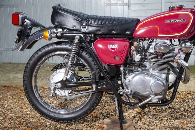 1973 Honda CL350 K4 Scrambler 325cc