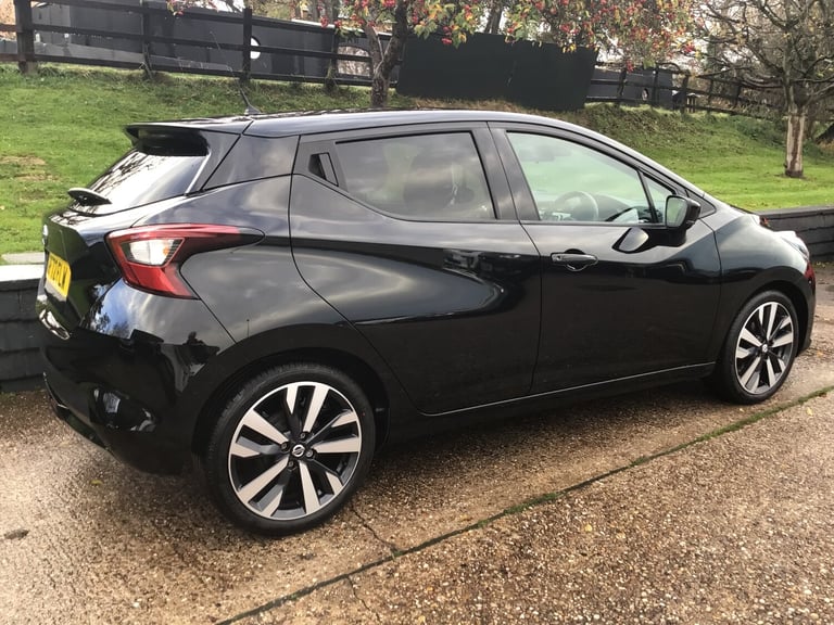 2022 Nissan Micra 1.0 IG-T 92 Tekna 5dr HATCHBACK Petrol Manual