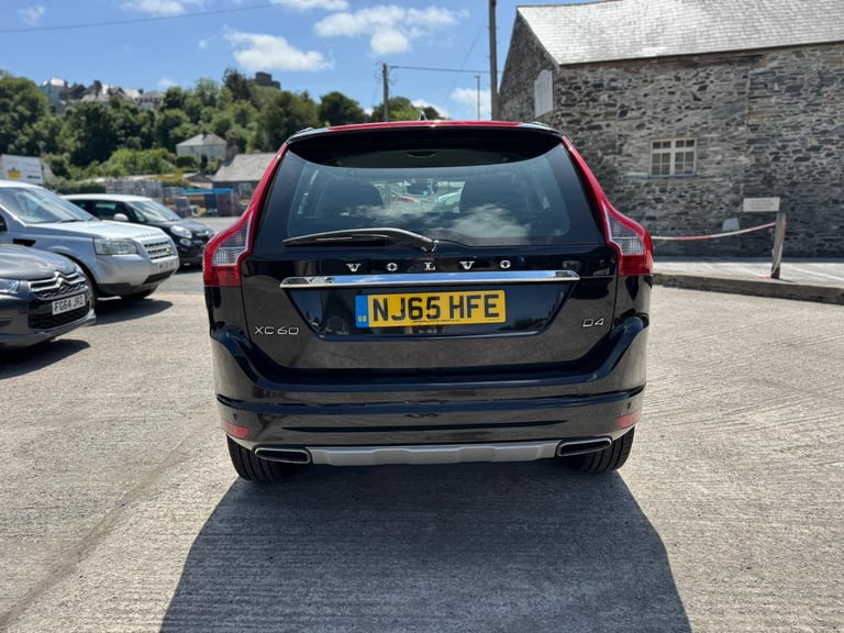 2015 Volvo XC60 D4 [190] SE Lux Nav 5dr ESTATE Diesel Manual