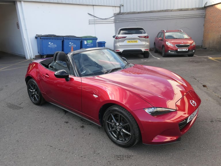 2017 Mazda MX-5 1.5 SKYACTIV-G Sport Nav Convertible 2dr Petrol Manual Euro 6 (131 ps) CONVERTIBL...