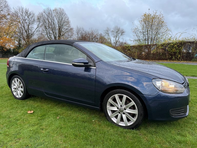 2013 Volkswagen Golf 1.4 TSI S 2dr CONVERTIBLE Petrol Manual