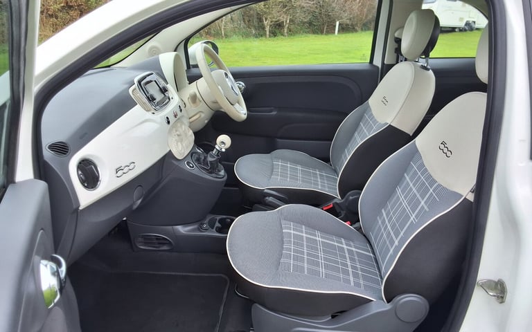 2015 Fiat 500 1.2 Lounge 3dr HATCHBACK Petrol Manual
