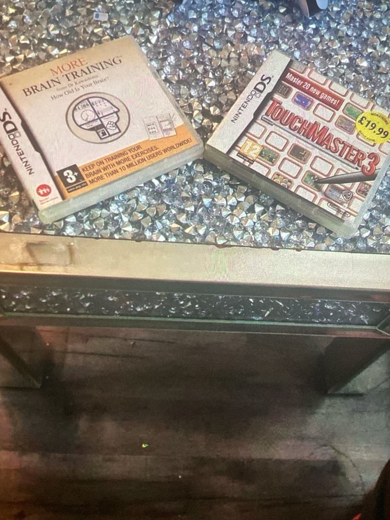 image for 2 NINTENDO DS GAMES MORE BRAIN TRAINING AND TOUCH MASTER 3 MASTER 20 NEW GAMES WITH TOUCH MASTER 3