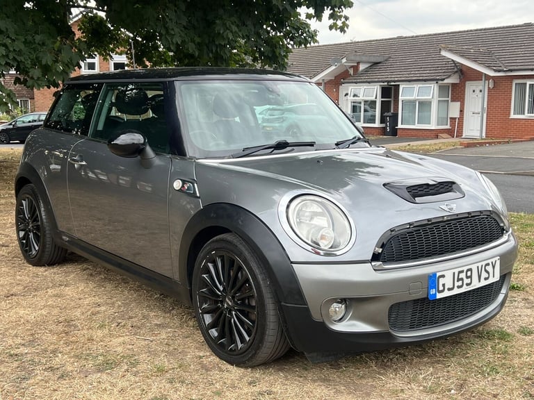 2009 MINI Hatch 1.6 Cooper S 3dr HATCHBACK Petrol Manual