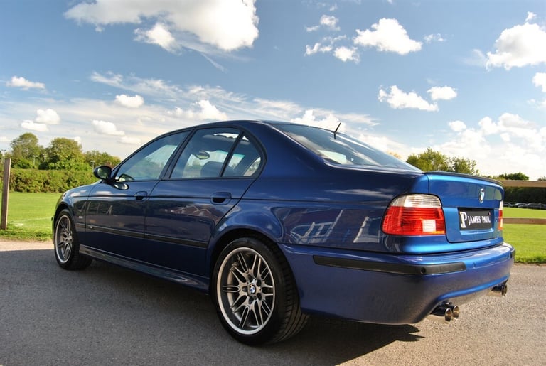 2001 BMW M5 5.0 V8 4dr SALOON PETROL Manual
