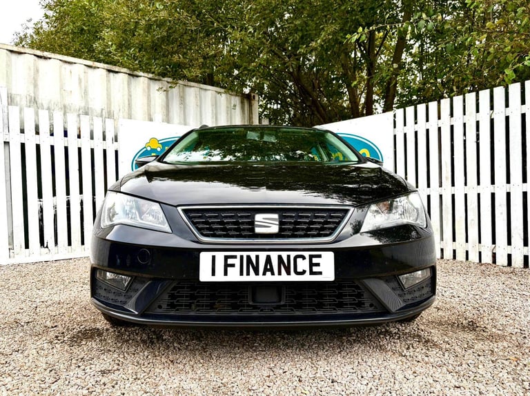 CAN'T GET CREDIT? CALL US! SEAT Leon Estate 1.6 TDI SE, 2020, Manual - £199 DEPOSIT, £73 PER WEEK