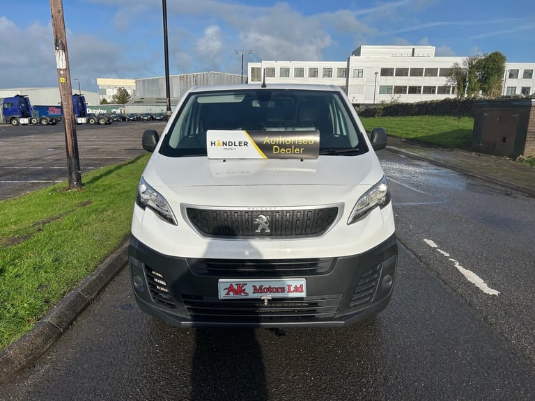 2021 Peugeot Expert 1000 1.5 BlueHDi 100 Professional Van PANEL VAN Diesel Manual