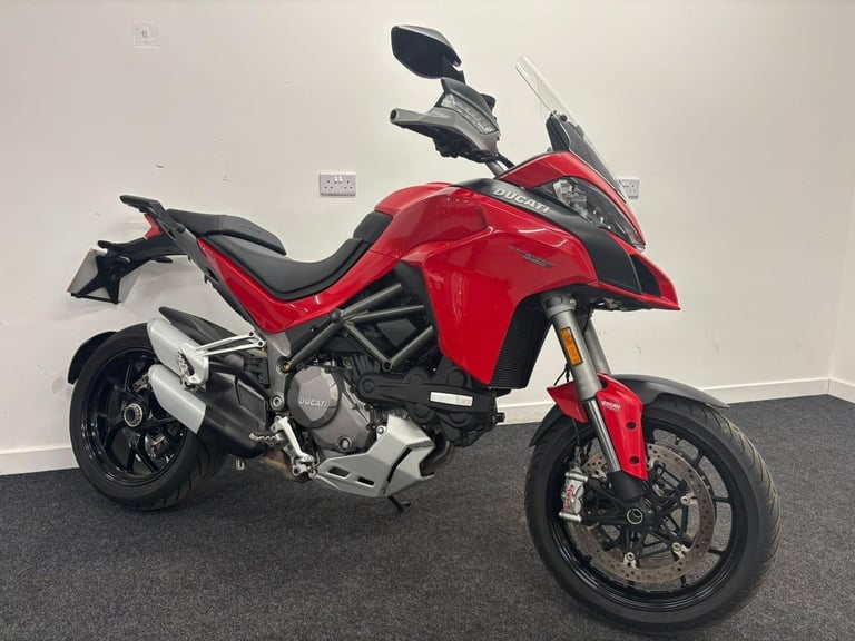 image for DUCATI MULTISTRADS 1260S ** LOW MILEAGE - 1 OWNER - CRUISE CONTROL **