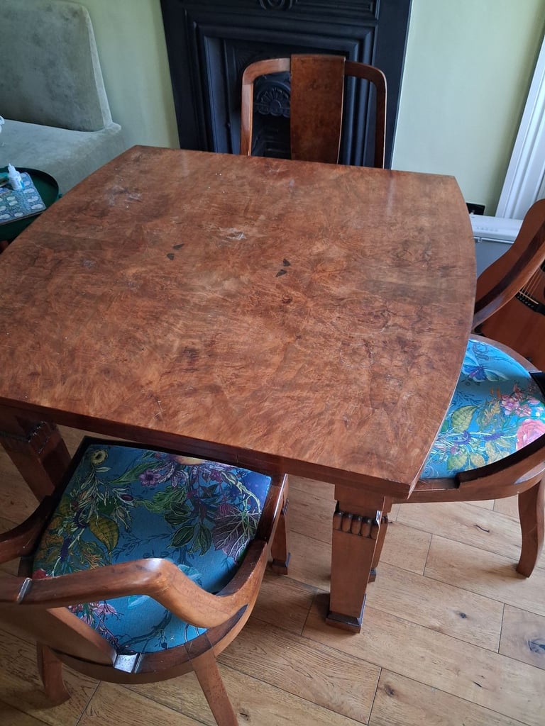 FREE to collect - table and 3 chairs