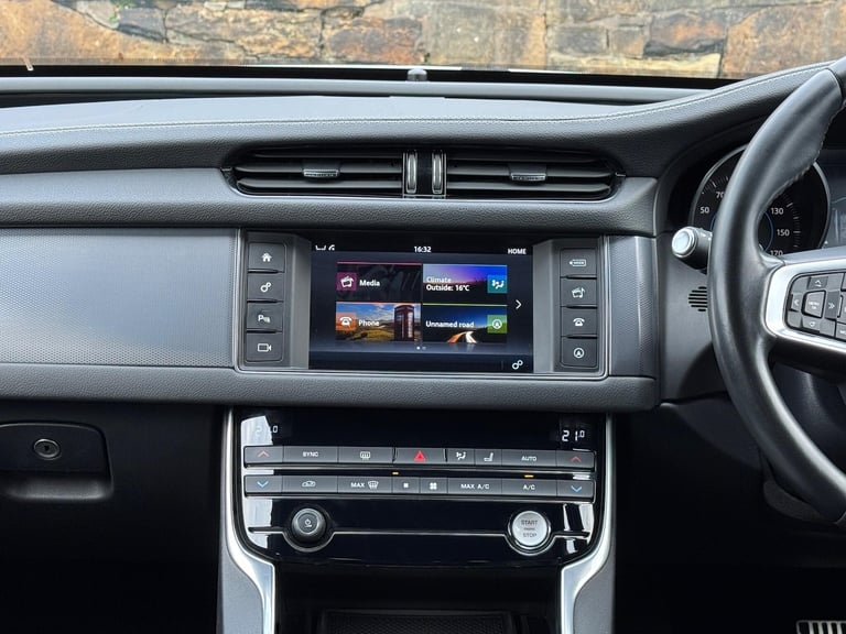 2016 Jaguar XF 2.0d R-Sport Auto Euro 6 (s/s) 4dr SALOON Diesel Automatic