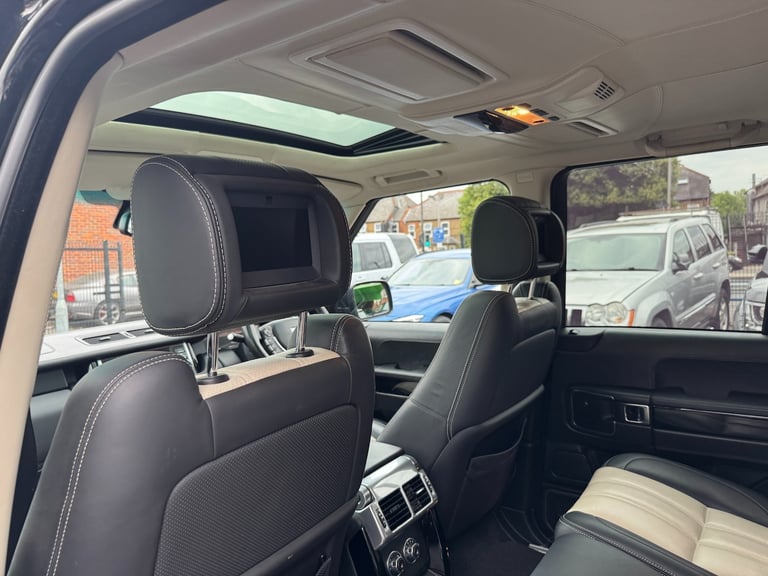 2011 Land Rover Range Rover 5.0 V8 Autobiography SUV 5dr Petrol Auto 4WD Euro 5 (510 ps) ESTATE P...