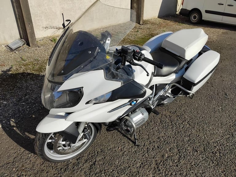 2016 16 BMW R1200RT LC EX POLICE WHITE R 1200 RT LIQUID COOLED INCLUDES VAT