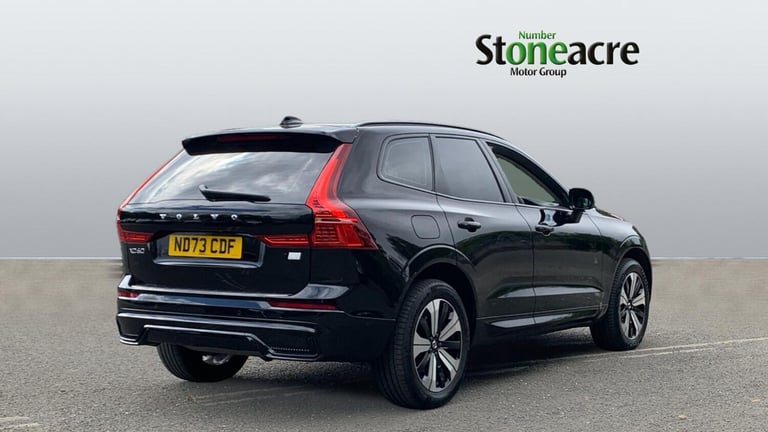 2023 Volvo XC60 2.0h T6 Recharge 18.8kWh Plus SUV 5dr Petrol Plug-in Hybrid Auto AWD Euro 6 ESTAT...
