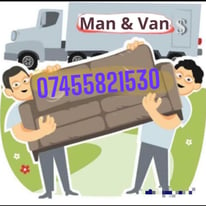 PROFESSIONAL HOUSE REMOVAL MAN AND WITH VAN HIRE LAST MINUTE CHEAP HOME FLAT FURNITURE WASTE MOVING 