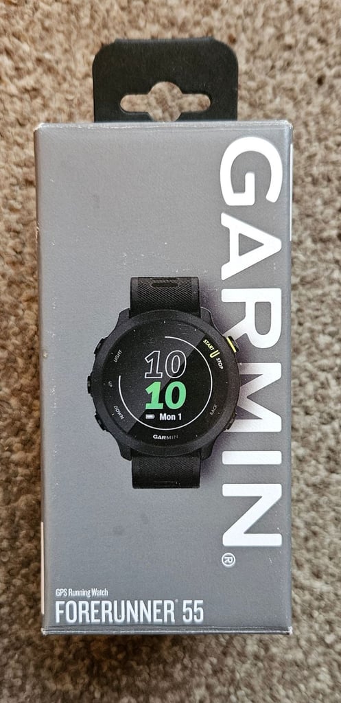 Garmin Forerunner 55 Brand New - Boxed 