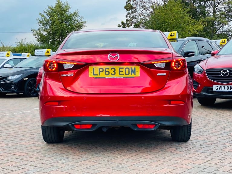 2014 Mazda Mazda3 2.0 Sport Nav 4dr SALOON PETROL Manual
