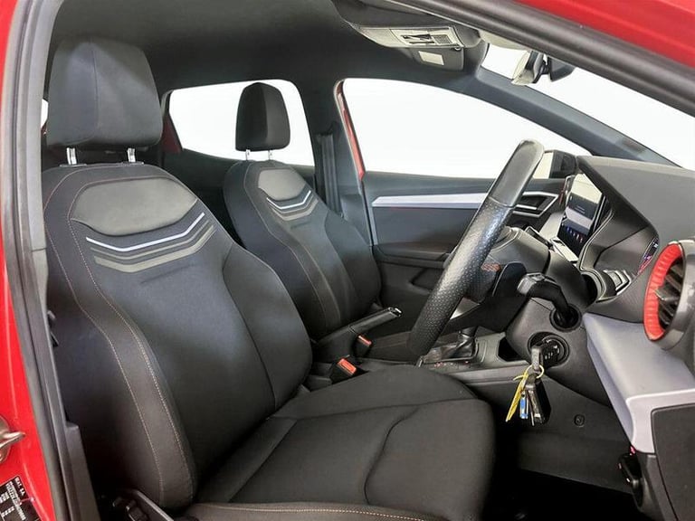 2022 SEAT Ibiza 1.0 TSI 110 FR 5dr DSG HATCHBACK PETROL Automatic