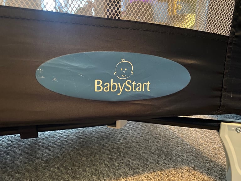 BabyStart Travel Cot