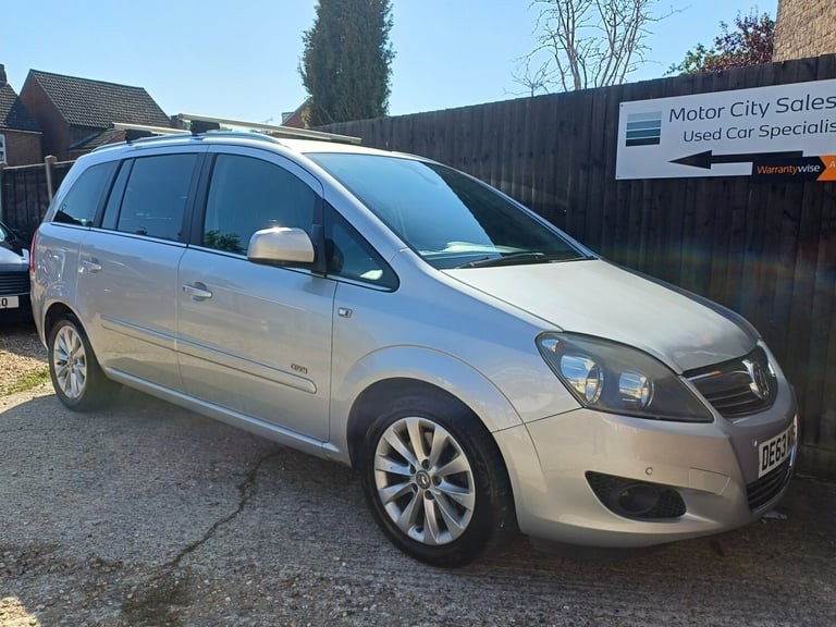image for 2013 Vauxhall Zafira 1.7 CDTi ecoFLEX Design Nav [125] 5dr MPV Diesel Manual