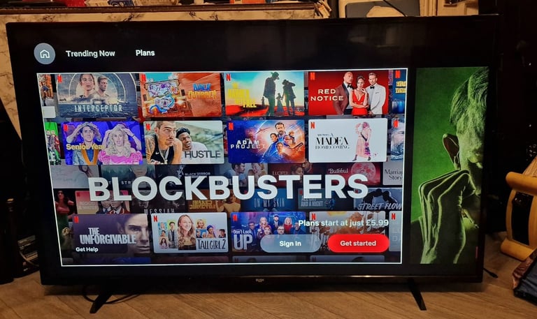 Smart TV five tv 50 inch GOOD WORKING 