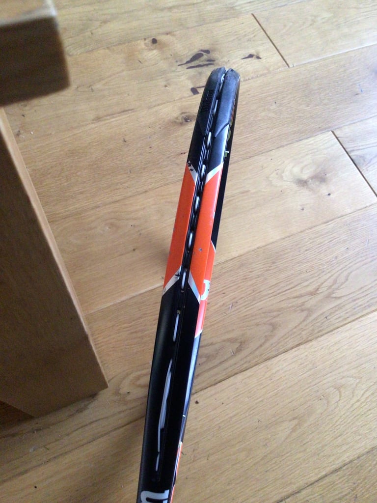 Wilson Burn 100 Tennis Racket. Grip 2. Great Condition 