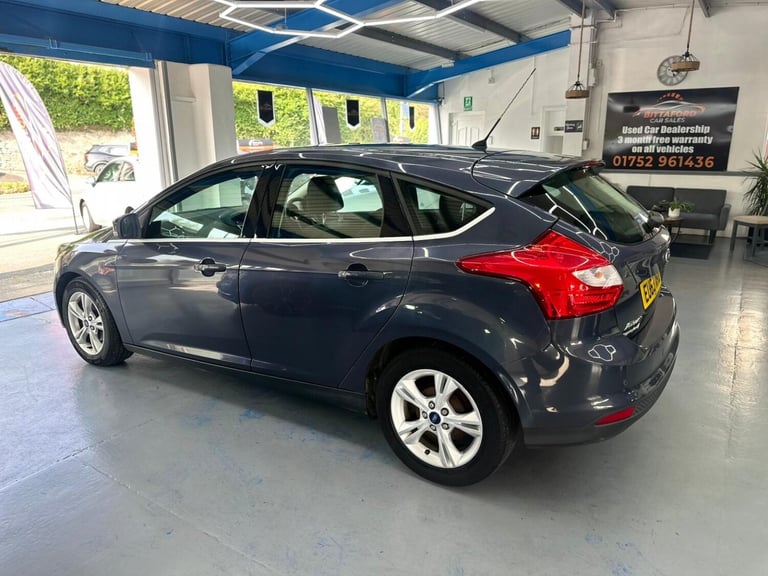 FORD FOCUS 1.6 TDCi Zetec 2013