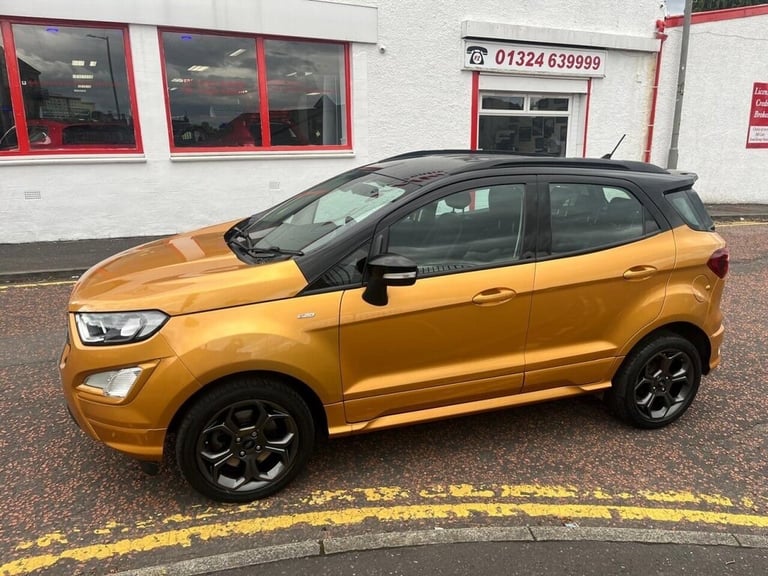 2020 Ford Ecosport 1.0T EcoBoost GPF ST-Line SUV 5dr Petrol Manual Euro 6 (s/s) (140 ps) HATCHBAC...