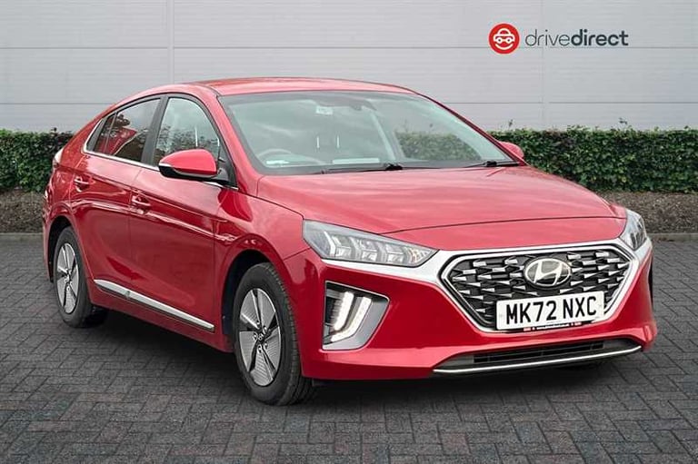 2022 Hyundai IONIQ 1.6 GDi Hybrid Premium 5dr DCT HATCHBACK PETROL/ELECTRIC Automatic