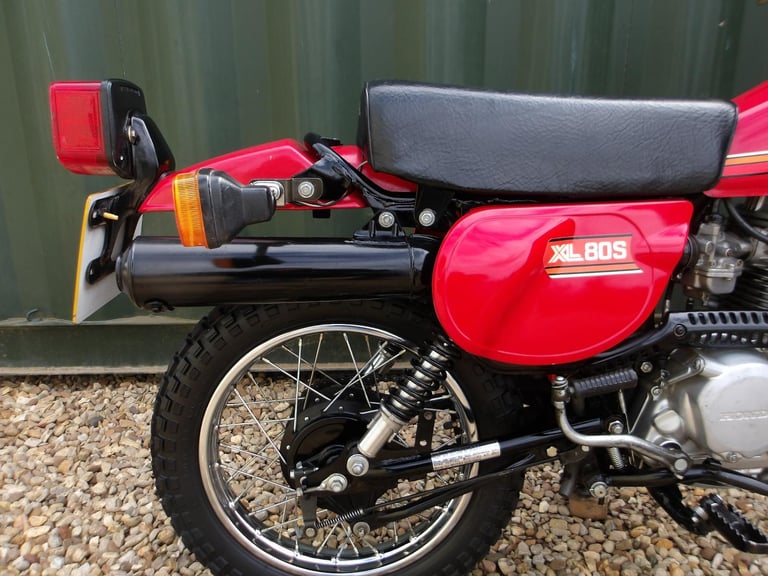 Honda XL80 S XL 80S 1980, Very Original & Extremely Rare, UK Registered 
