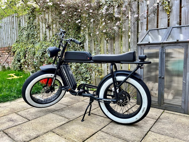 *REDUCED*Original Super73 eBike fat tyre cruiser. Lots of extras | in ...