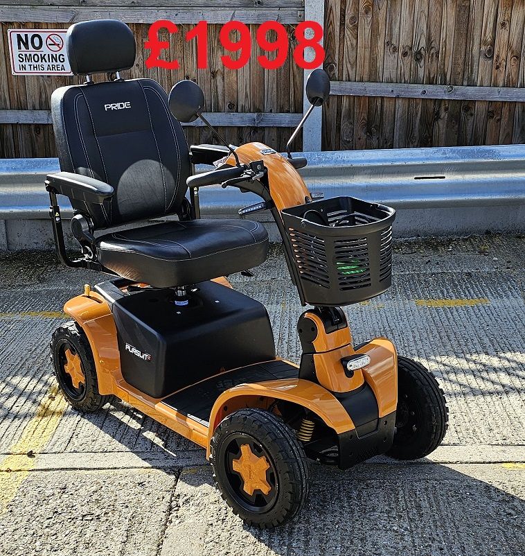 MOBILITY SCOOTER .Powerchair, electric wheelchair. 0% finance, warranty * With delivery option *