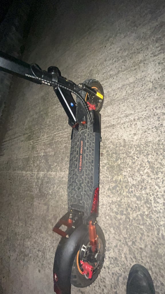 Electric scooter
