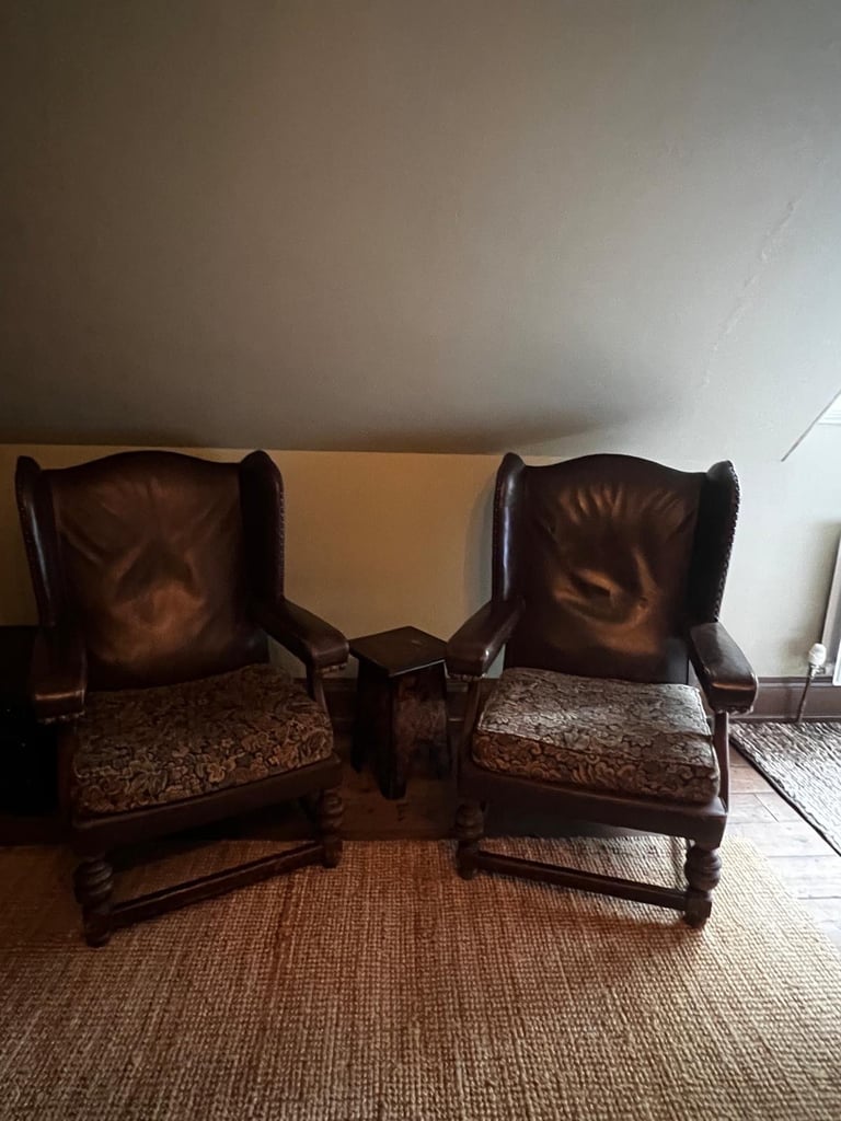 Pair of vintage chairs