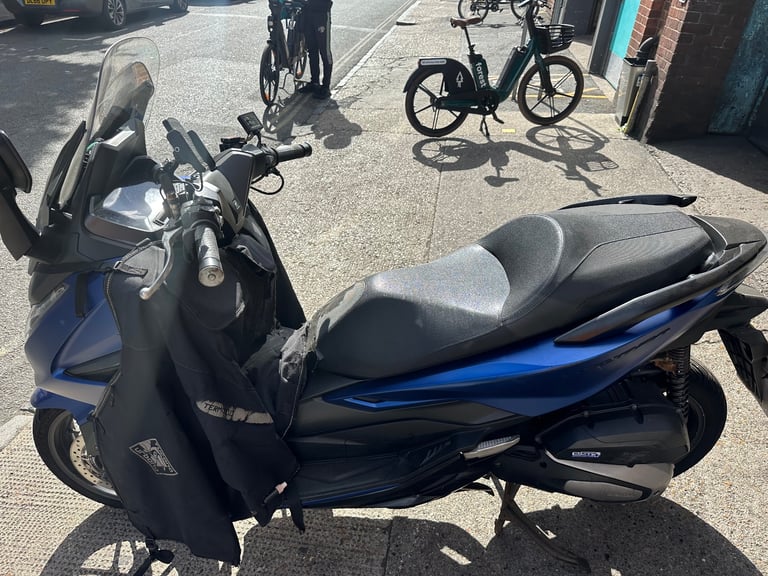 Honda, NSS, 2022, 125 (cc)