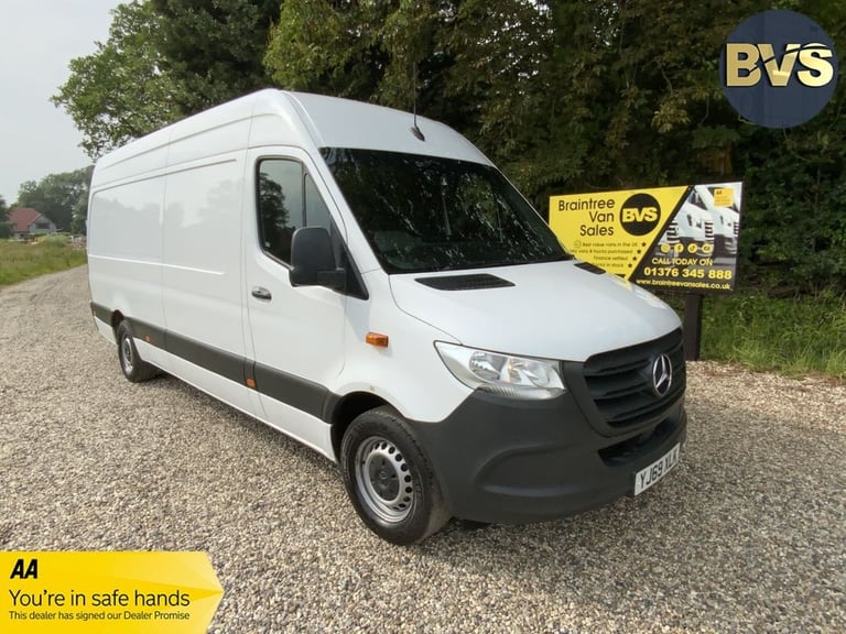 2019 Mercedes-Benz Sprinter 2.1 311 CDI Panel Van 5dr Diesel Manual RWD L3 H2 Euro 6 (114 ps) PAN...