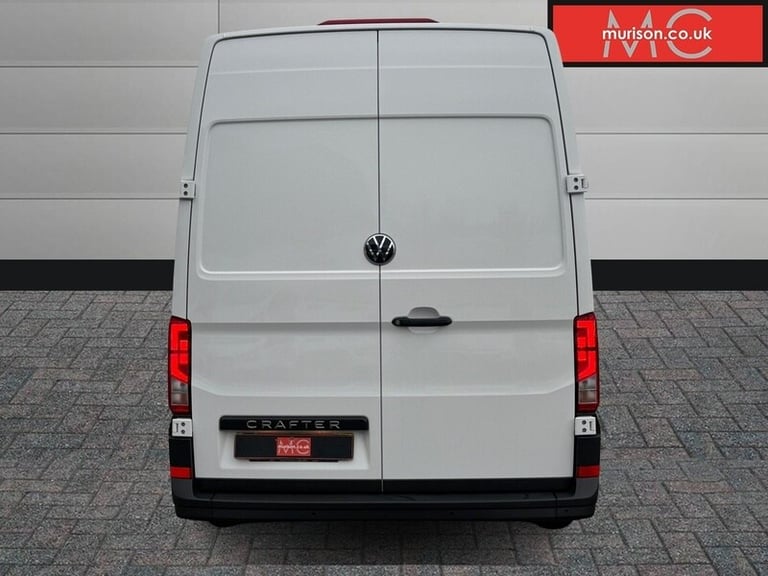 2024 Volkswagen Crafter CR35 Commerce Business TDI L4H2 Large Van Diesel Manual