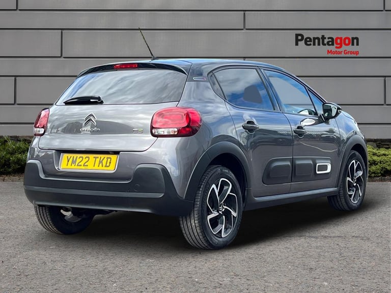  Citroen C3 1.2 Puretech Saint James Hatchback 5dr Petrol Eat6 Euro 6 s/s 110 Ps
