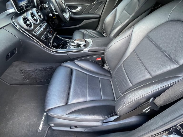 Mercedes-Benz C-Class 2.1 C250d AMG Line 7G-Tronic+ Euro 6 (s/s) 5dr Diesel Automatic