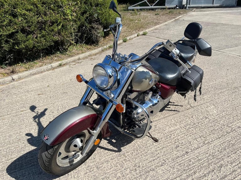 2001 X SUZUKI VL 1500 INTRDUER VL1500 CUSTOM CRUISER VN1500 C90 BOULEVARD 