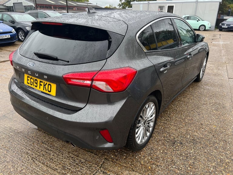 2019 Ford Focus 1.5T EcoBoost Titanium X Euro 6 (s/s) 5dr HATCHBACK Petrol Manual