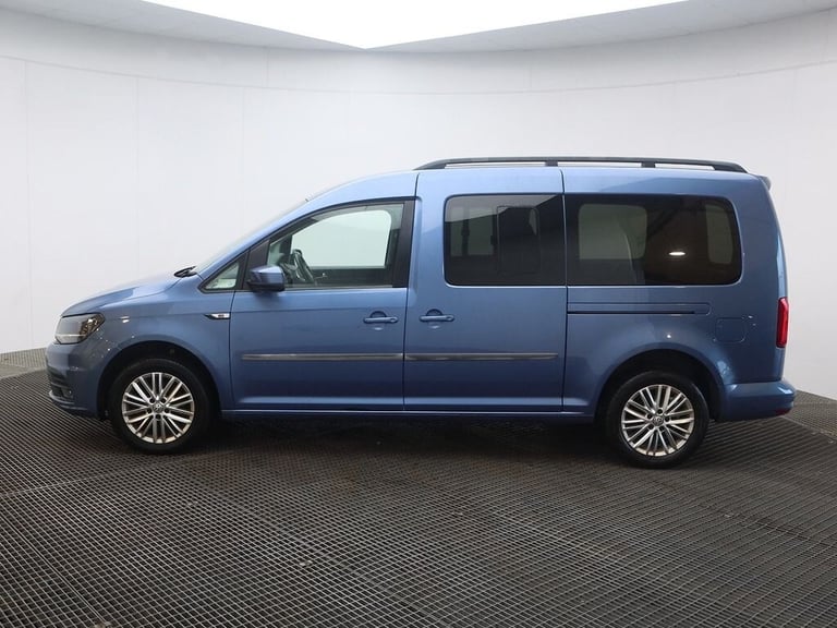 2018 Volkswagen Caddy Maxi Life 2.0 TDI 5dr WHEELCHAIR ACCESSIBLE/WAV/CAMPER MPV Diesel Manual