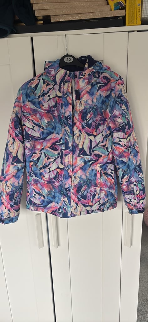 Girls ski jacket coat age 13