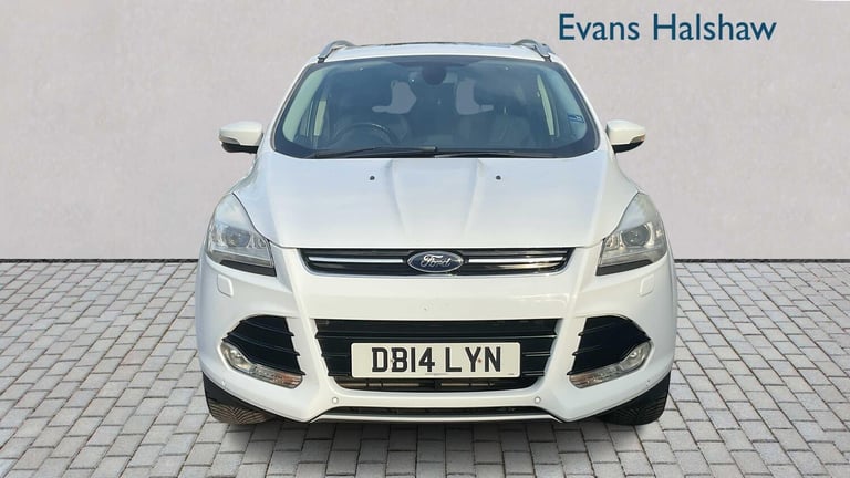 2014 Ford Kuga 2.0 TDCi 163 Titanium X 5dr HATCHBACK DIESEL Manual