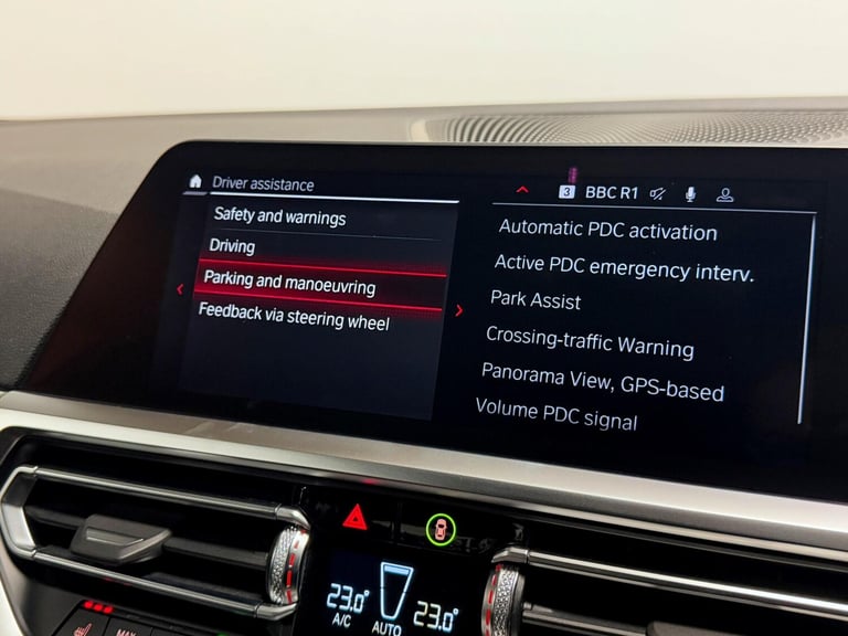 2023 BMW M3 3.0 BiTurbo Competition Saloon 4dr Petrol Steptronic M xDrive Euro 6 (s/s) Petrol Aut...