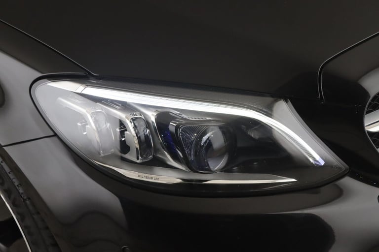 2021 Mercedes-Benz C Class 1.5 C200 MHEV EQ Boost Sport G-Tronic+ Euro 6 (s/s) 4dr SALOON Petrol ...