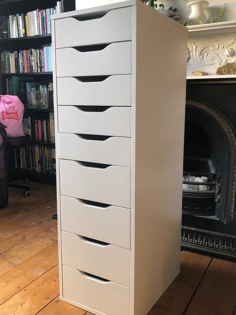 IKEA ALEX drawer unit 9 drawers