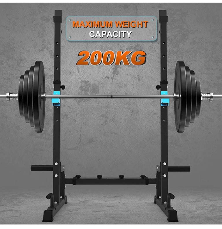 Multi Use Squat / Bench / Dip rack