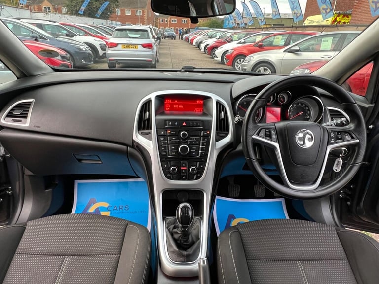 2014 Vauxhall Astra 2.0 CDTi SRi Sports Tourer 5dr Diesel Manual Euro 5 (s/s) (165 ps) ESTATE Die...