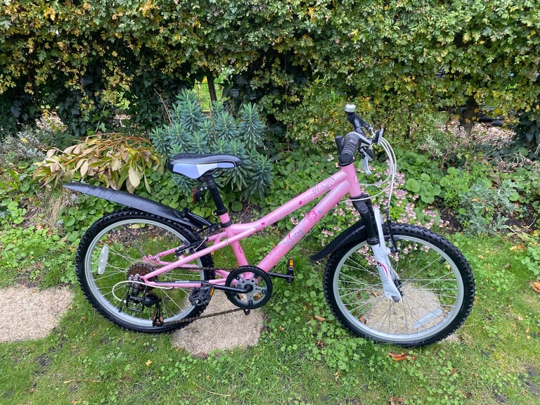 image for  Girls mountain bike age 6 -9 years 